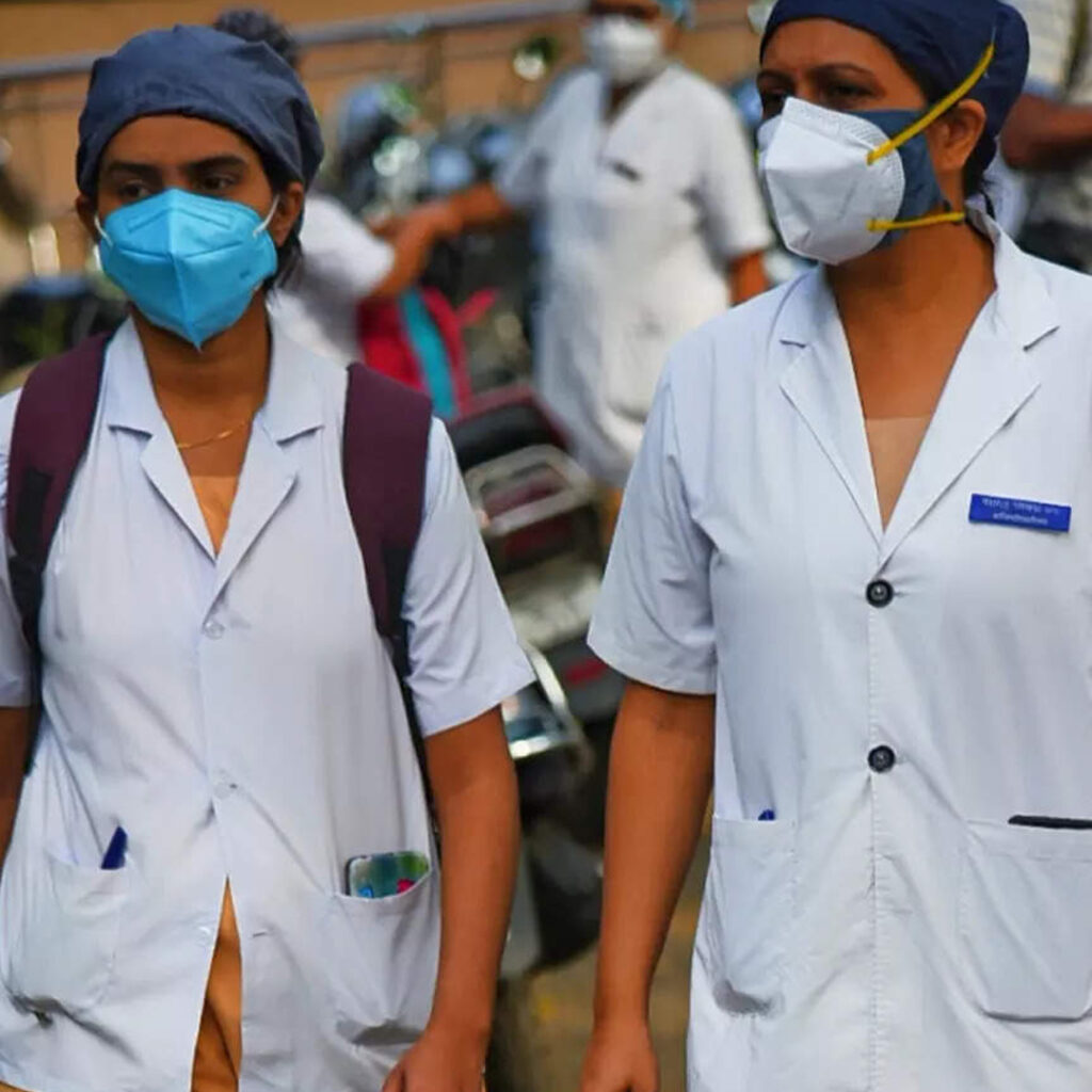 Indian nurses_ A force to reckon with on the global map - Cover