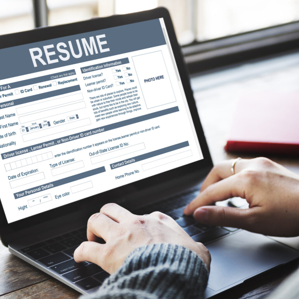 Tailor your CV as per the requirements