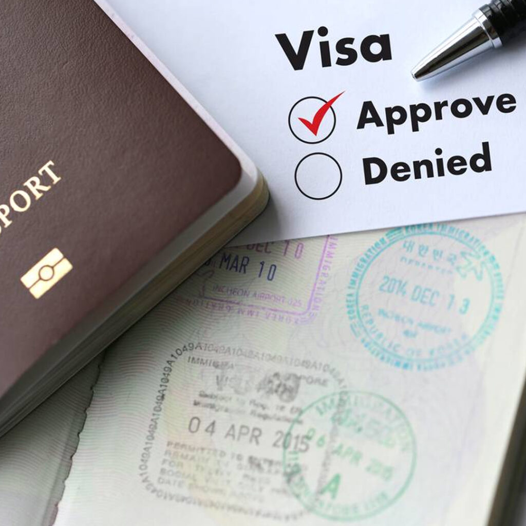 Applying for your Visa